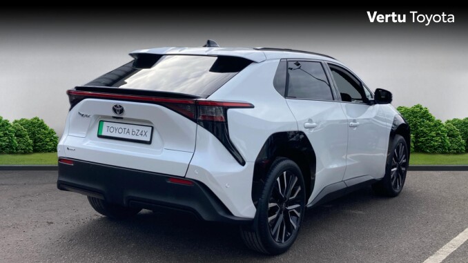 Toyota bZ4X 165kW Excel 73kWh 5dr Auto Electric Hatchback - Image 2